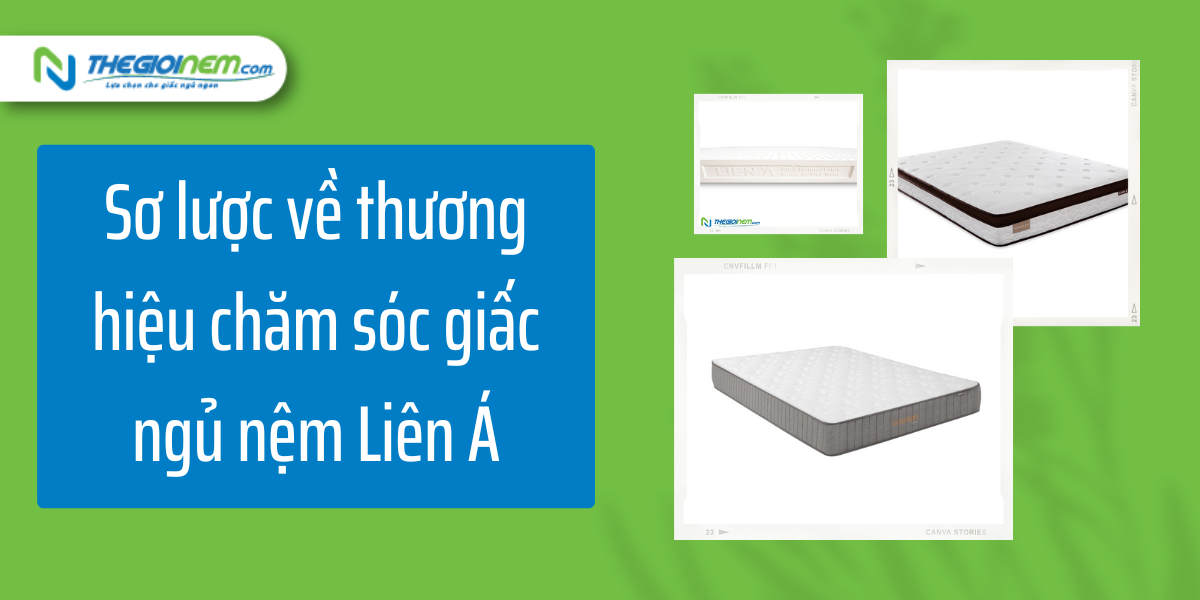 Nệm Lò Xo Liên Á Khuyến Mãi Tại Vĩnh Long