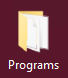 Programs folder Icon