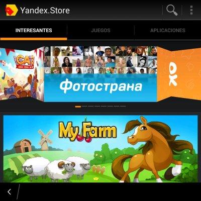 Yandex Store alternativa Google Play