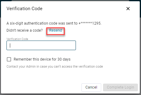 Get a verification code and sign in with two-factor authentication