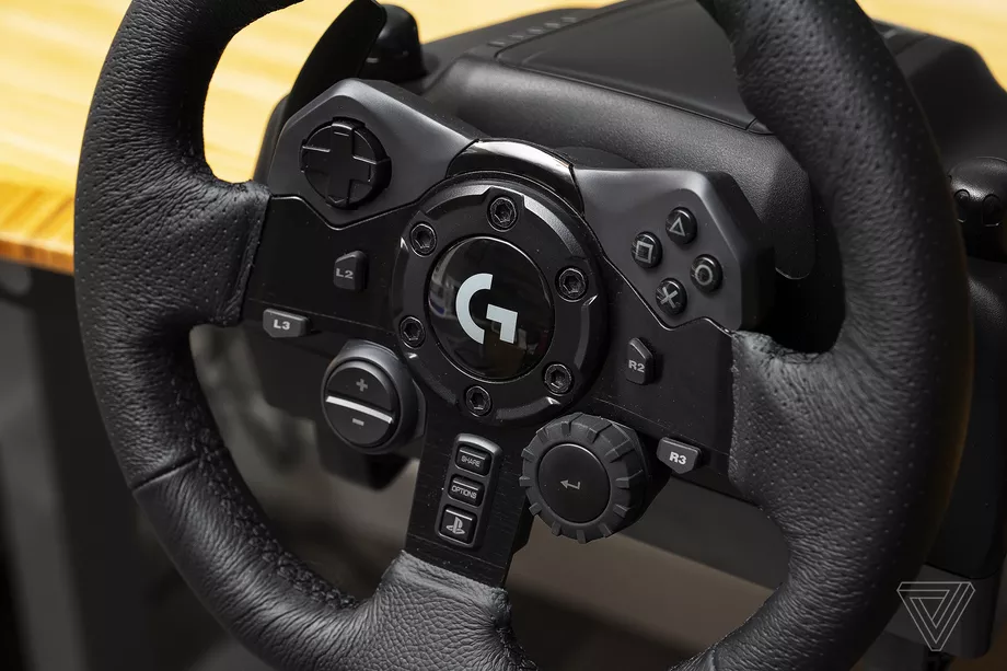 NUEVO VOLANTE DE CARRERAS G923 DE LOGITECH 