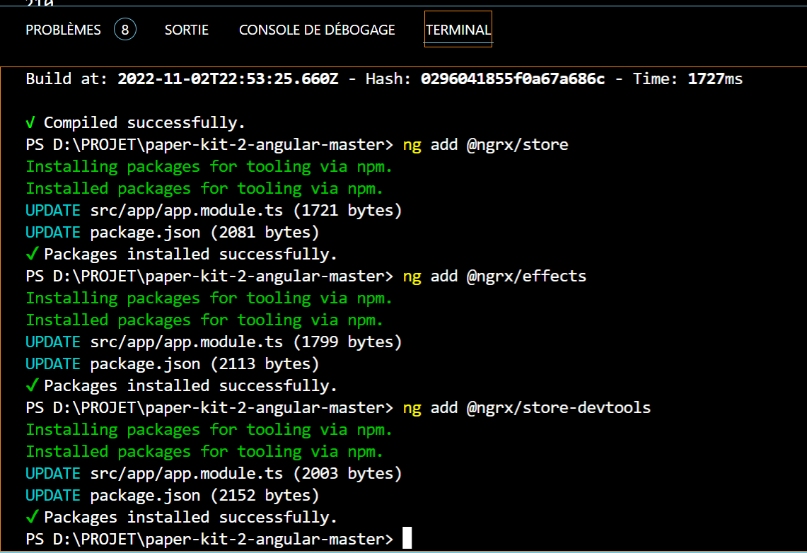 Angular material  table expandable avec NGRX