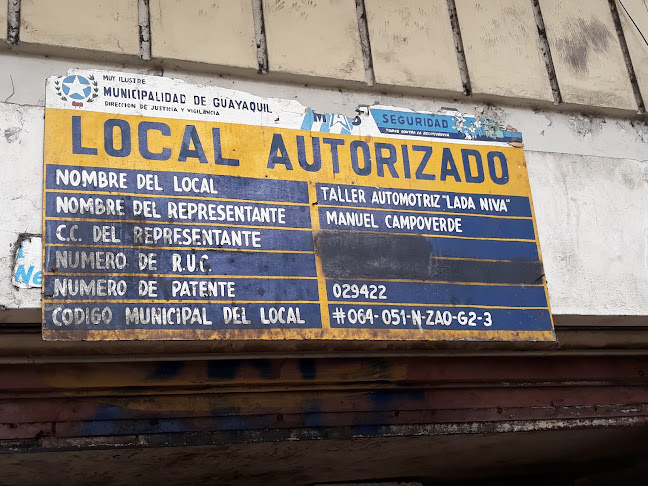 Opiniones de Taller Automotriz "Lada Niva" en Guayaquil - Taller de reparación de automóviles