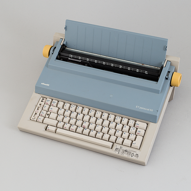 Olivetti ET Personal 55 - Enrique Ojea design studio