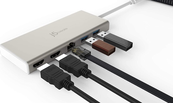 j5create docking station not detecting monitor