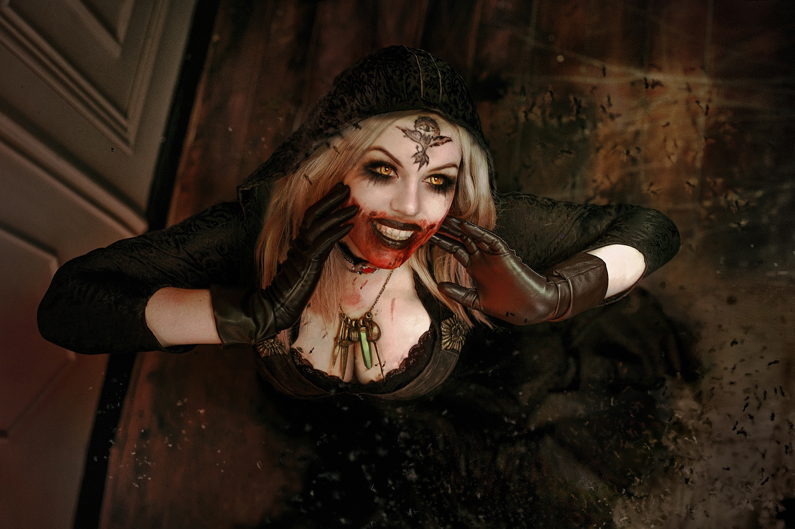 Косплей на ведьм из Resident Evil: Village — дочери Леди Димитреску1