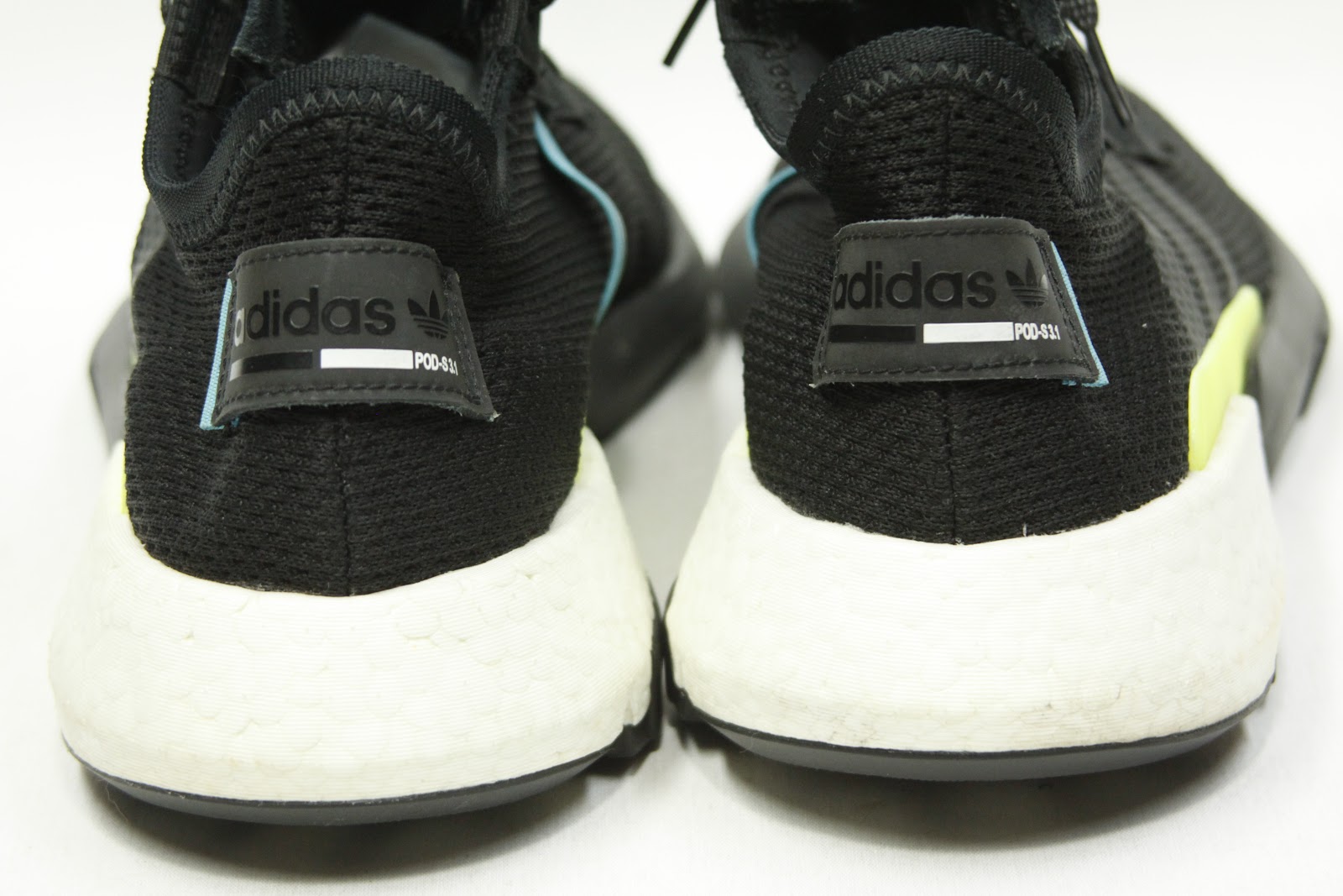 Adidas POD-S3.1 Boost Running Shoes Black Yellow AQ1059 Men gym sz 13 | eBay