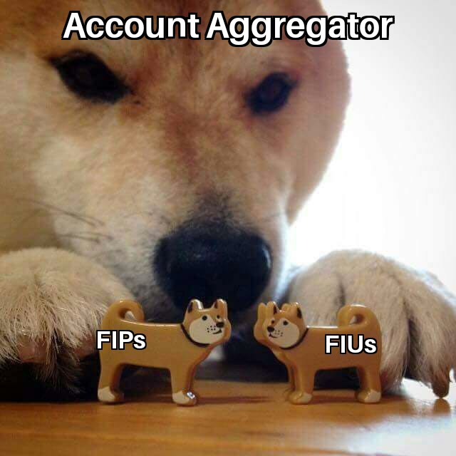 Account Aggregator Platform Meme #2
