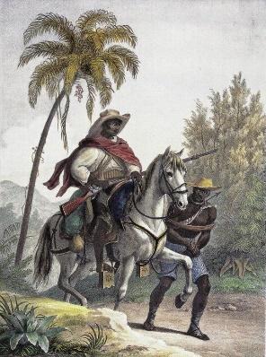 Capitão do Mato” Ilustração de Johann Moritz Rugendas em Viagem ao Rio de  Janeiro, 1823. : brasil | African art, Art, Aboriginal american