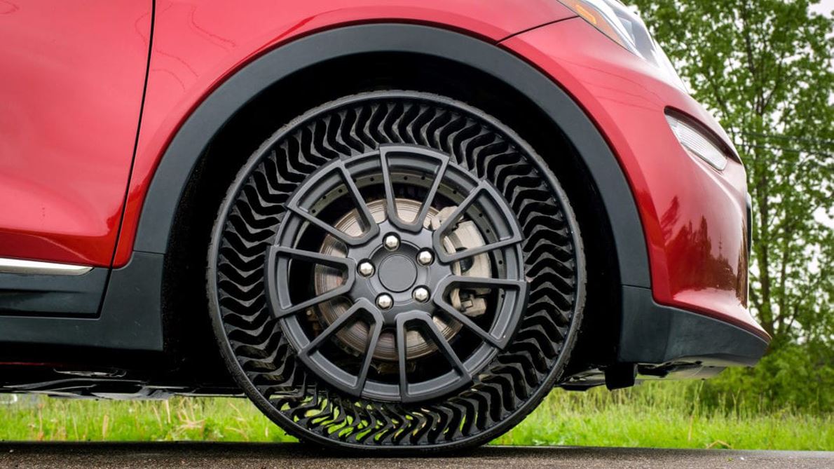 Advanced tire materials      