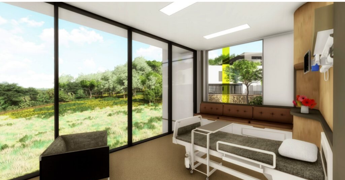 Wyvern Private Hospital on Terrey Hills artist impression