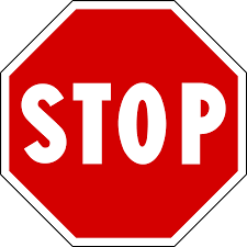 Resultado de imagen de stop