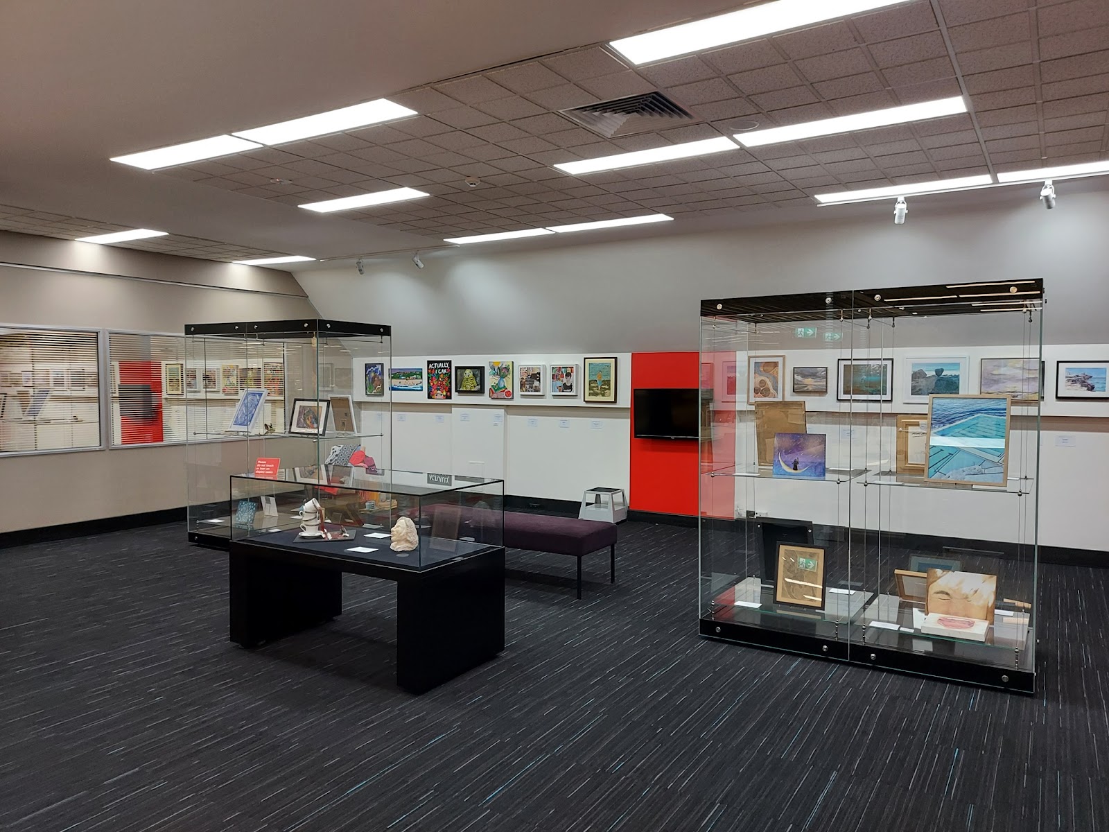 Lionel Bowen Library Gallery  Maroubra