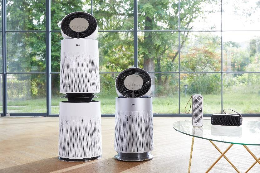 Ra mắt LG PuriCare AeroTower: Máy lọc khí và làm mát cao cấp -