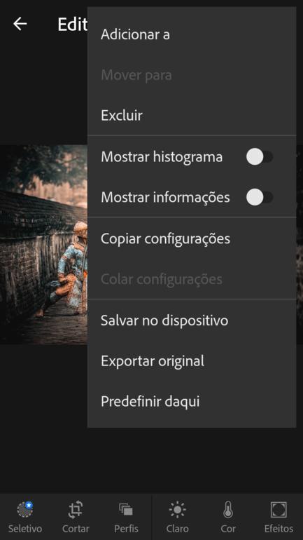 presets para Lightroom Mobile