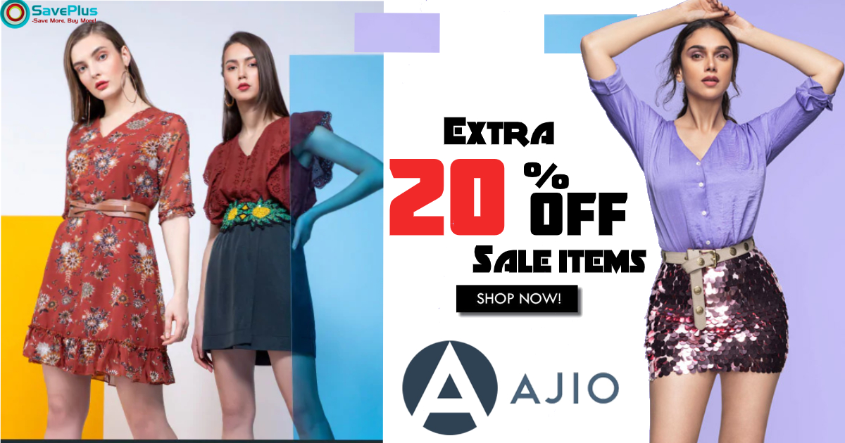 Extra Offers On Funky Styles At AJIO