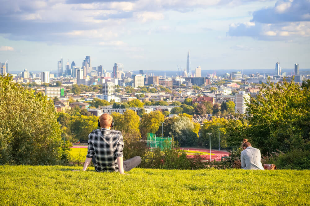 Parks in London - Hampstead