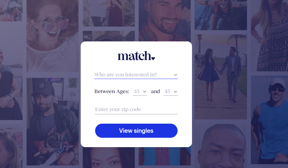 Match - Famous Dating App for Meeting Rich Widowers