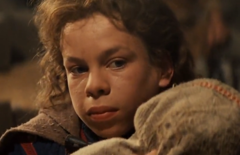Warwick Davis as Willow Ufgood in the 1988 movie Willow