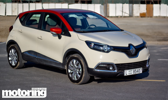 2015 Renault Captur Review