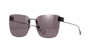 Balenciaga BB0112SA 001 Asian Fit Grey Sunglasses | Pretavoir