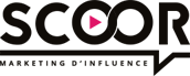 Logo de Scoor numéro 3 du top marketing d'influence