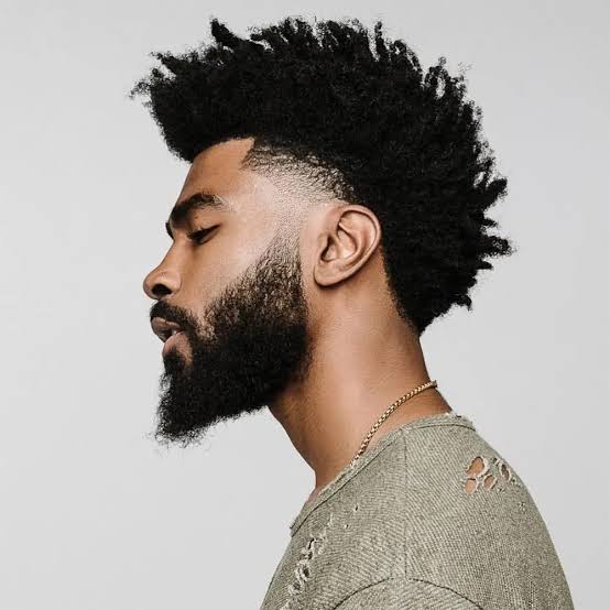 The Best Drop Fade for Afro Twists