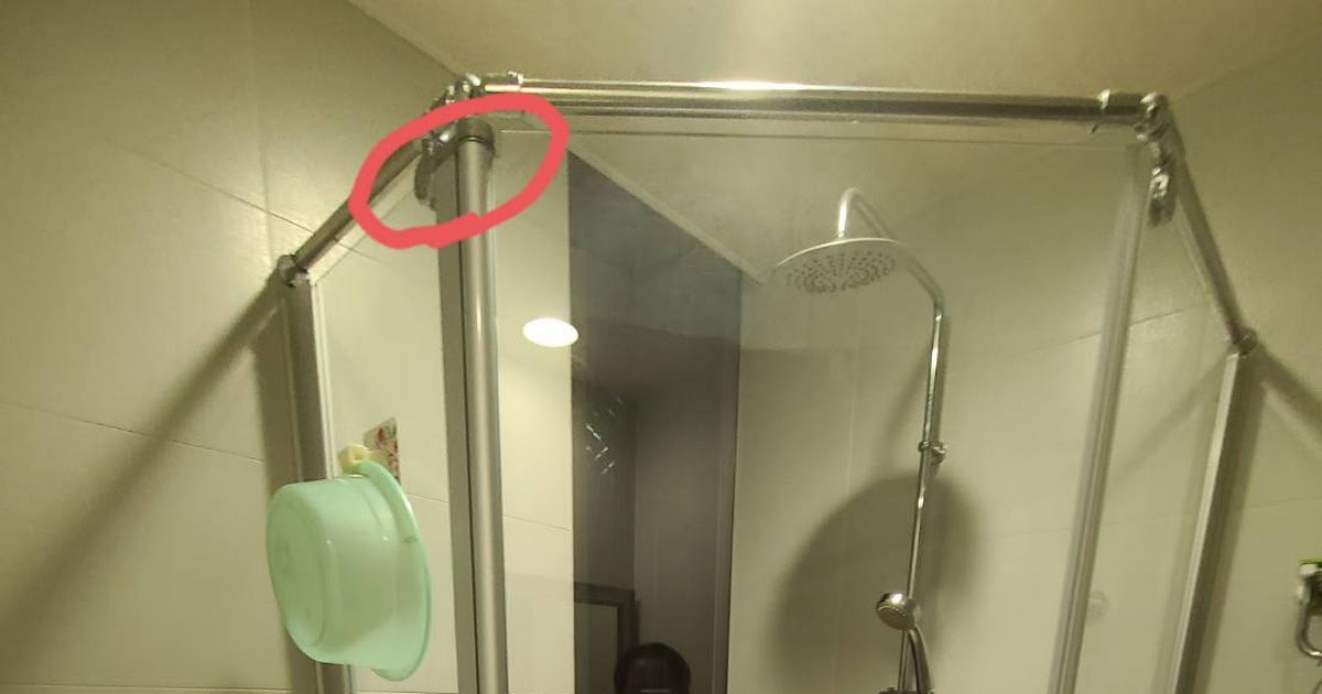 [問題] 浴室乾溼分離門修理