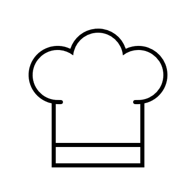 Chef Hat outline