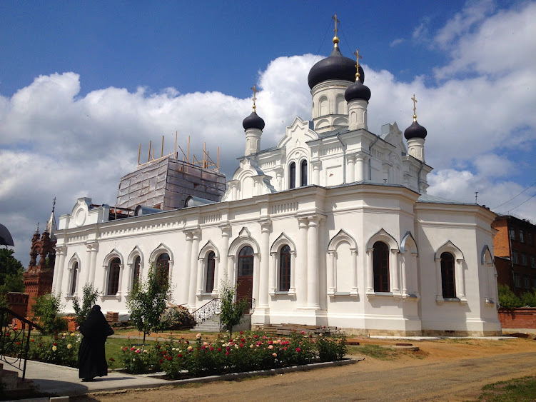 Свято троицкий мариинский