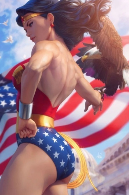 Wonder Woman #750 Variant Cover by Stanley "ARTGERM" Lau