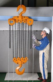 ảnh minh họa pa lăng xích kéo tay