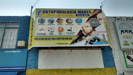 Ortopodología Mares