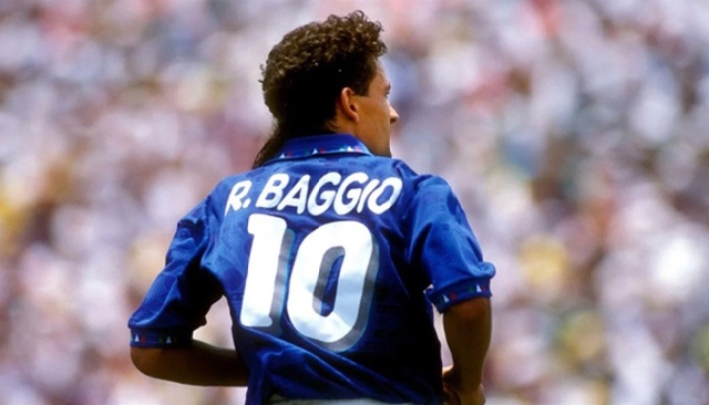 Sự nghiệp thi đấu ở CLB của Roberto Baggio 
