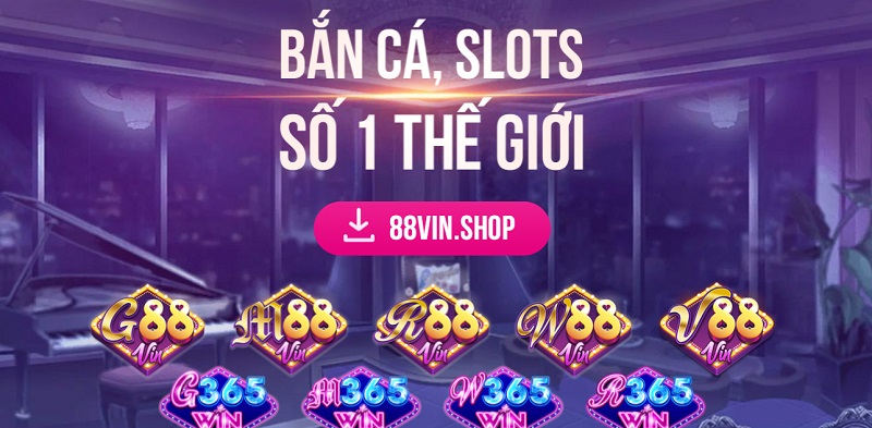 Cổng game đánh bài đổi thưởng uy tín bậc nhất hiện nay 88Vin