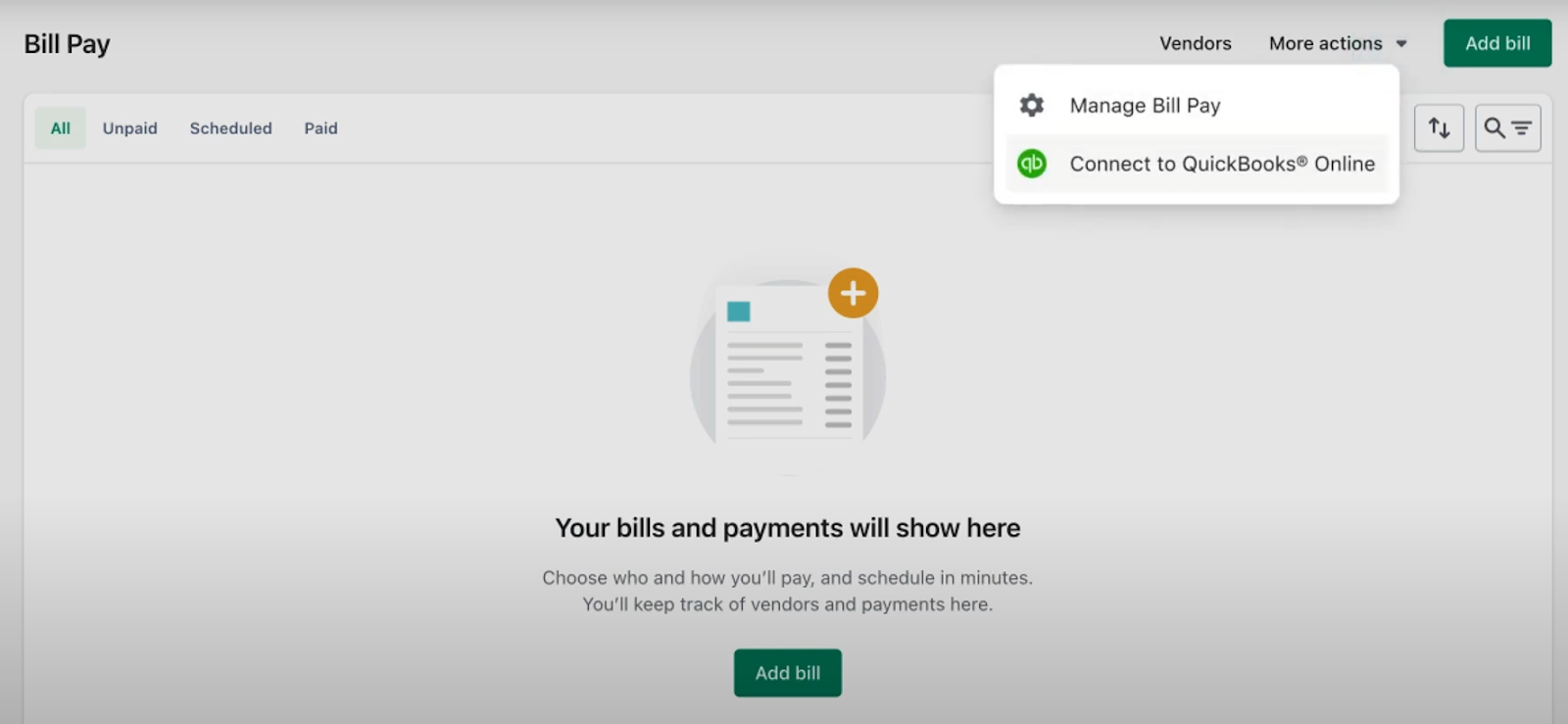 Click “More Actions”, then “Manage Bill Pay”. - DSers