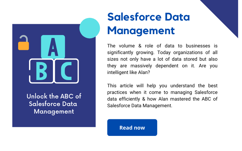 Salesforce Data Management 