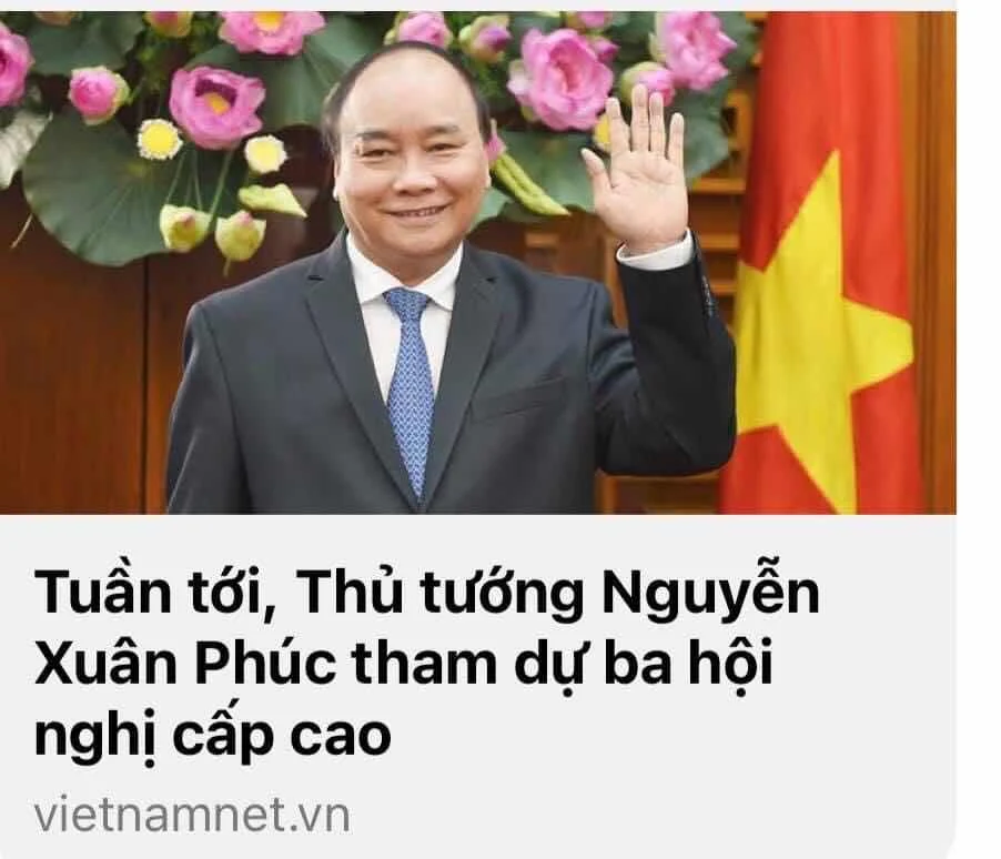 THỦ TƯỚNG NGUYỄN XUÂN PHÚC SẼ THAM DỰ HỘI NGHỊ CLMV VÀ CLV?