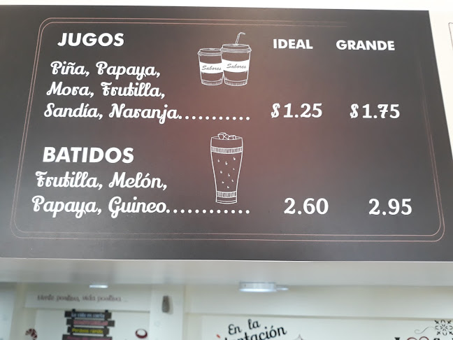 SABORES RESTOBAR