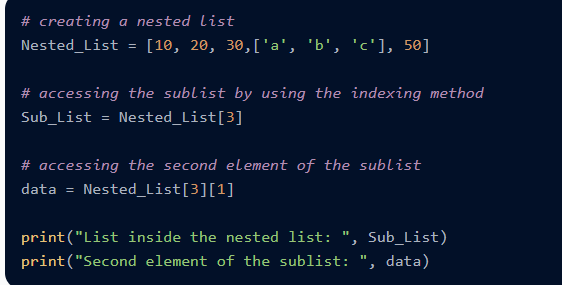 Bootcamp Python DQLab Pelajari Operasi Nested List