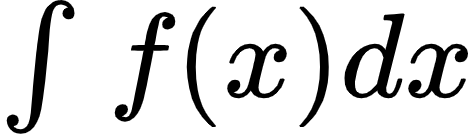 {"type":"$","font":{"size":12,"family":"Arial","color":"#000000"},"id":"4","code":"$\\int_{}^{}f\\left(x\\right)dx$","ts":1599477098830,"cs":"/dzp4TqiTPXlTuij/IiPsQ==","size":{"width":78,"height":22}}