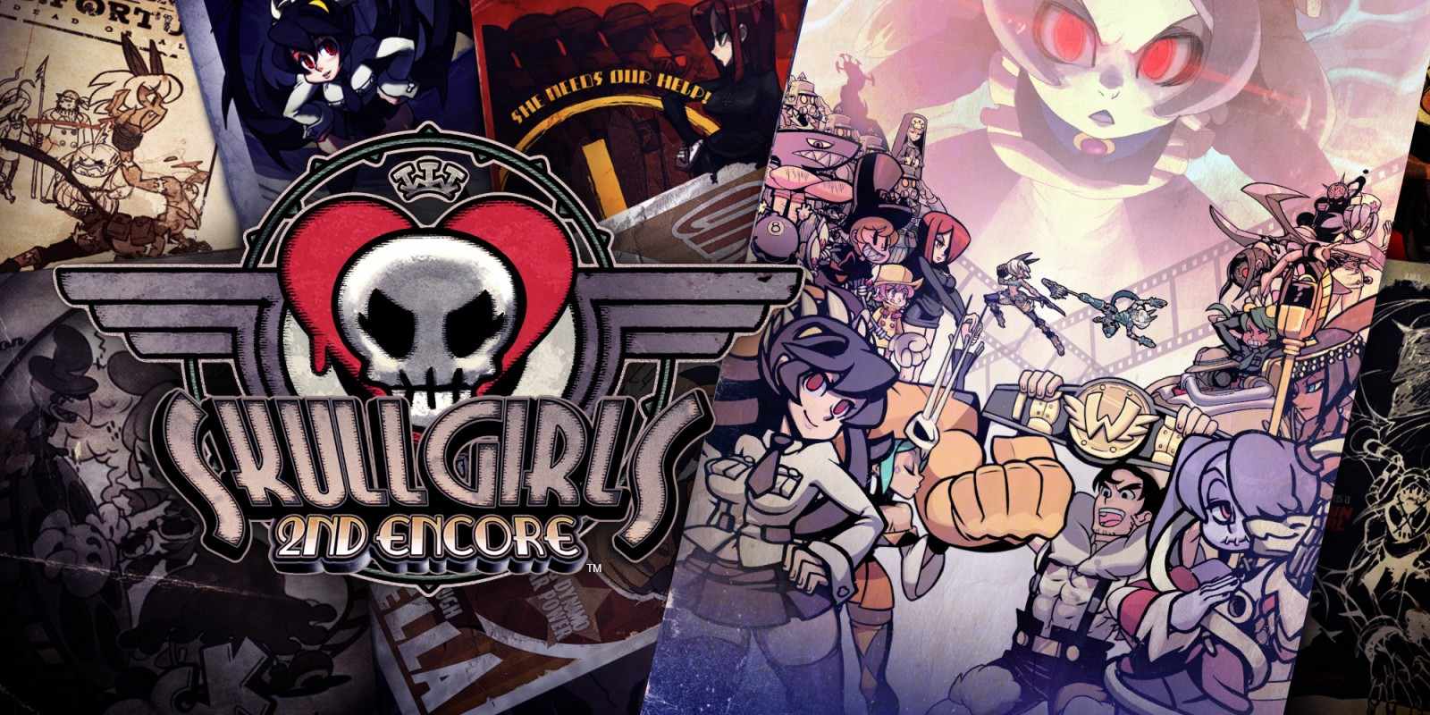 Top 10 juegos de lucha: 
Skullgirls 2nd Encore