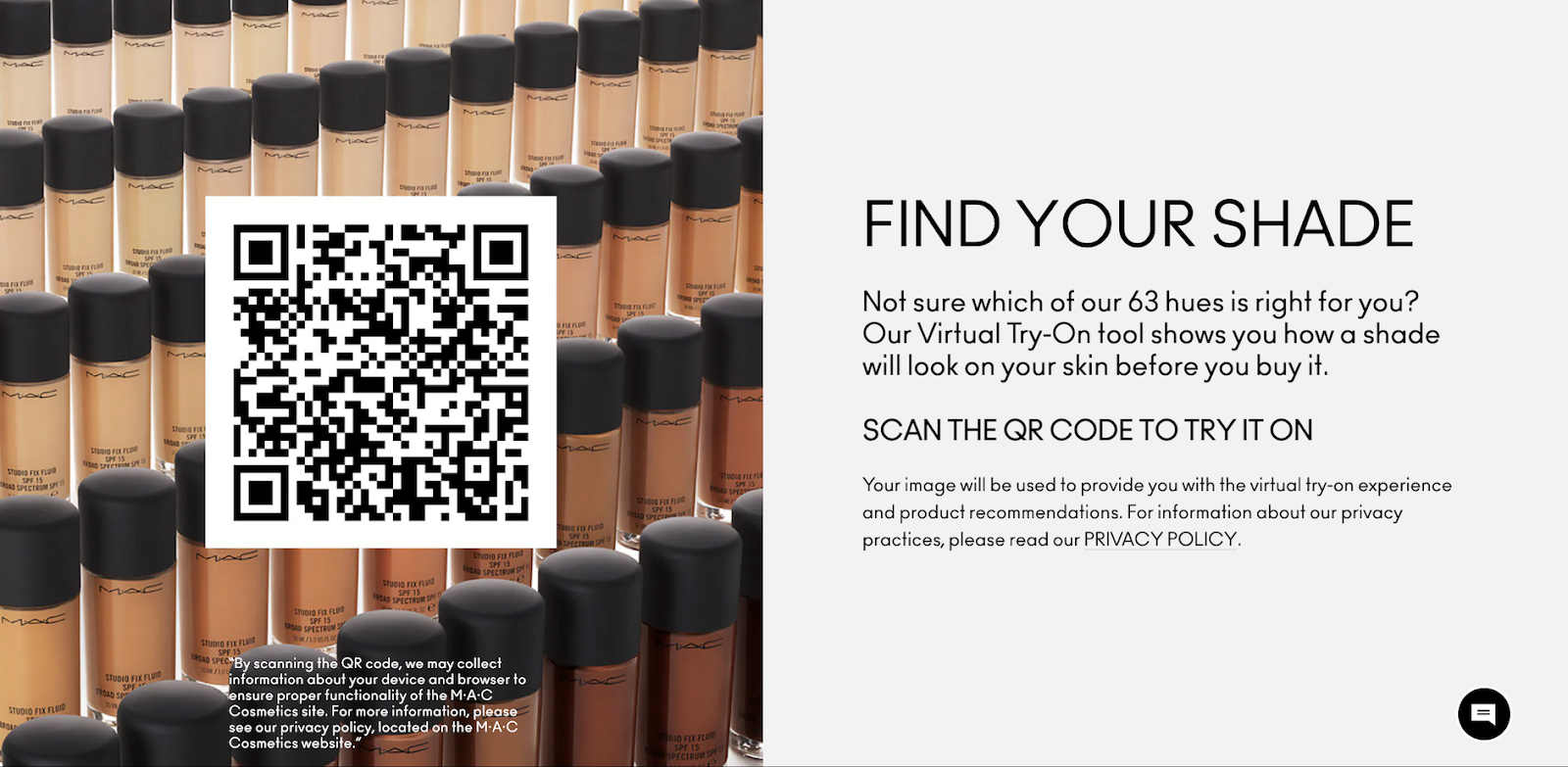 MAC Cosmetics has a great conversational marketing strategy with their virtual try-on tool 