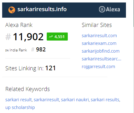 sarkari results info