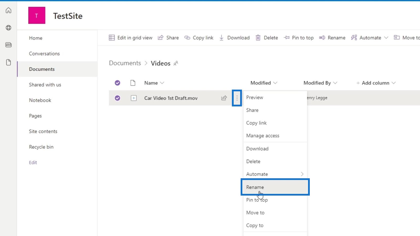 SharePoint Versioning For Non-Office Files