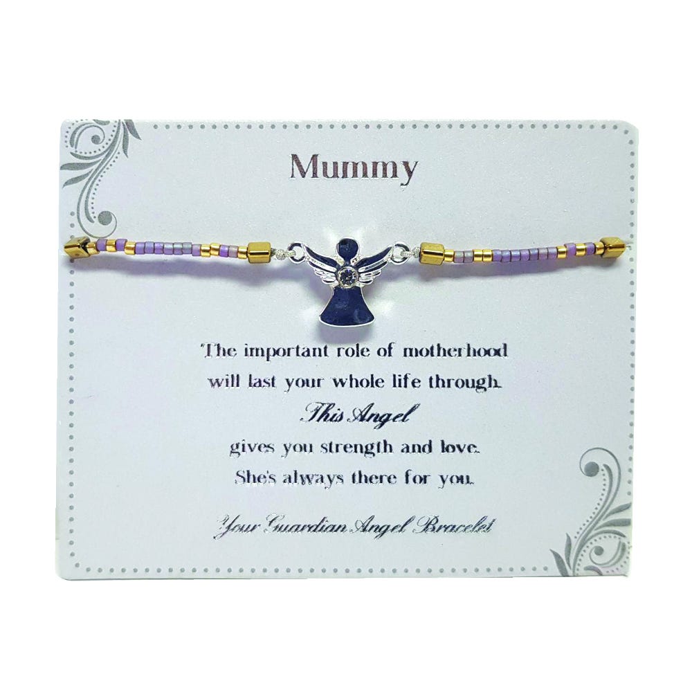 best Mother’s Day gifts; Clintons Guardian Angel Bracelet Mummy