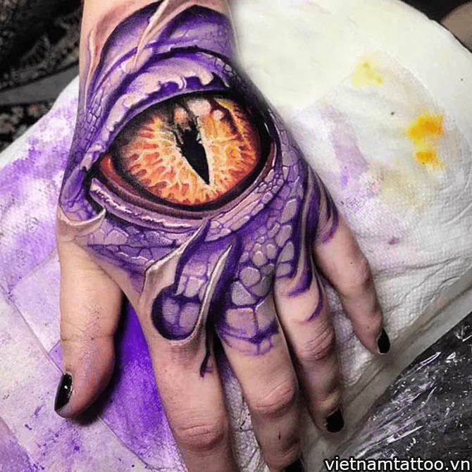 full picture showing off the all- seeing tat design