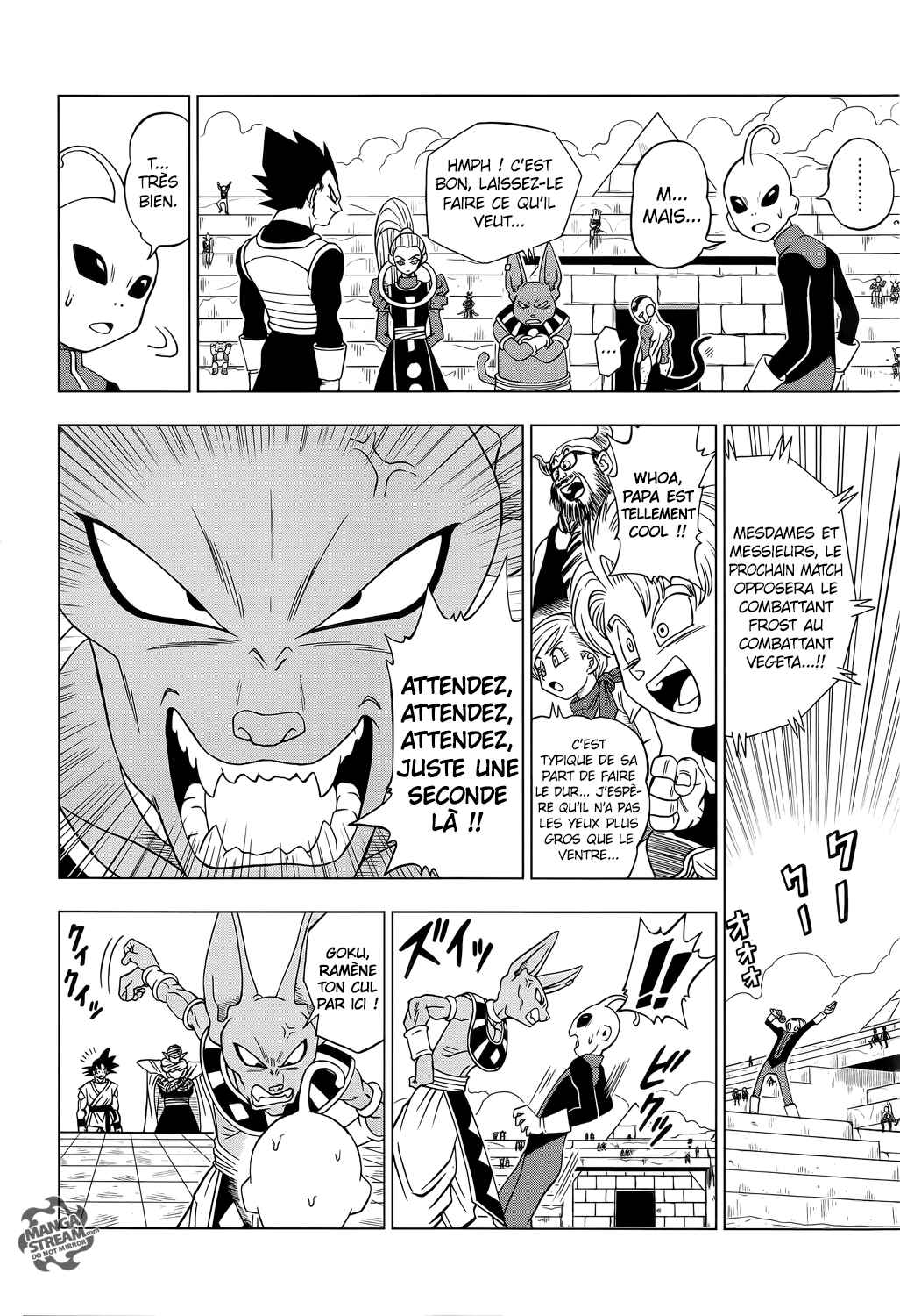 Dragon Ball Super Chapitre 11 - Page 3