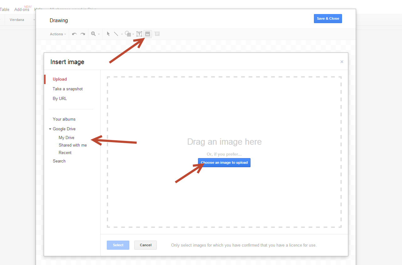 edit images in a google doc g suite tips