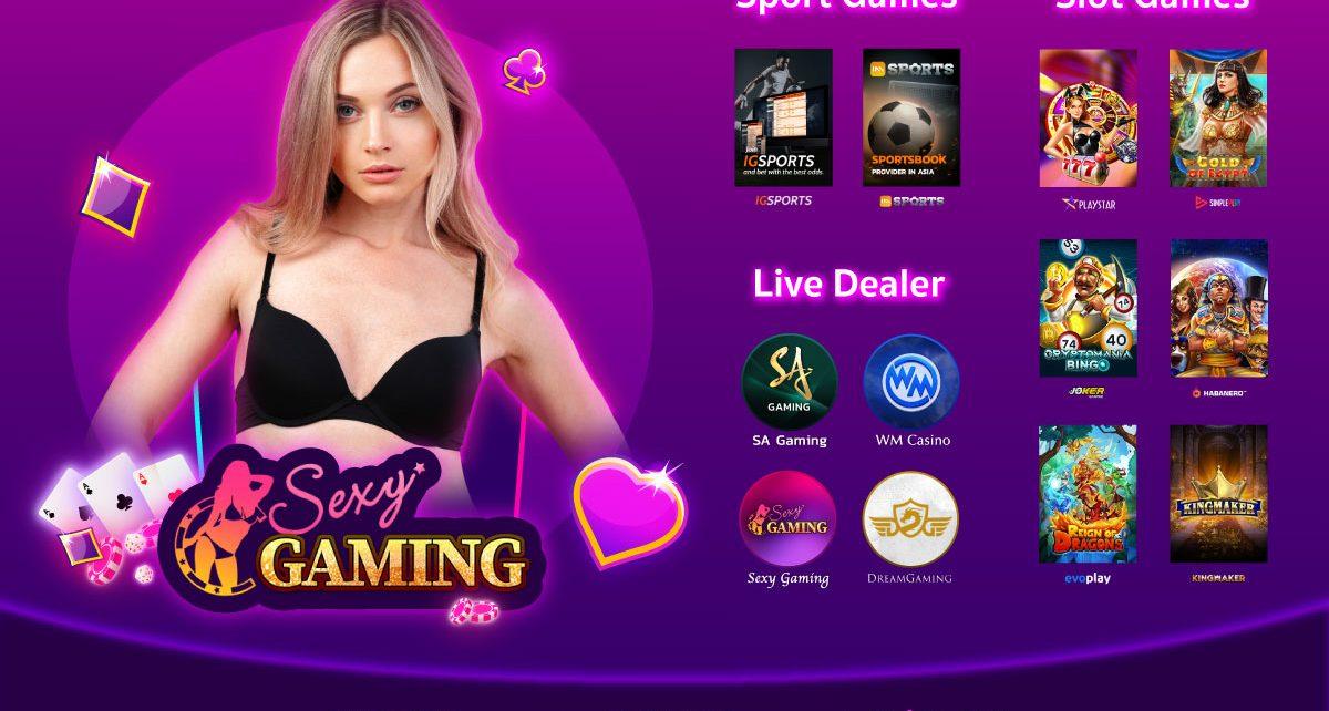 เว็บตรง Sexy Gaming อันดับ1